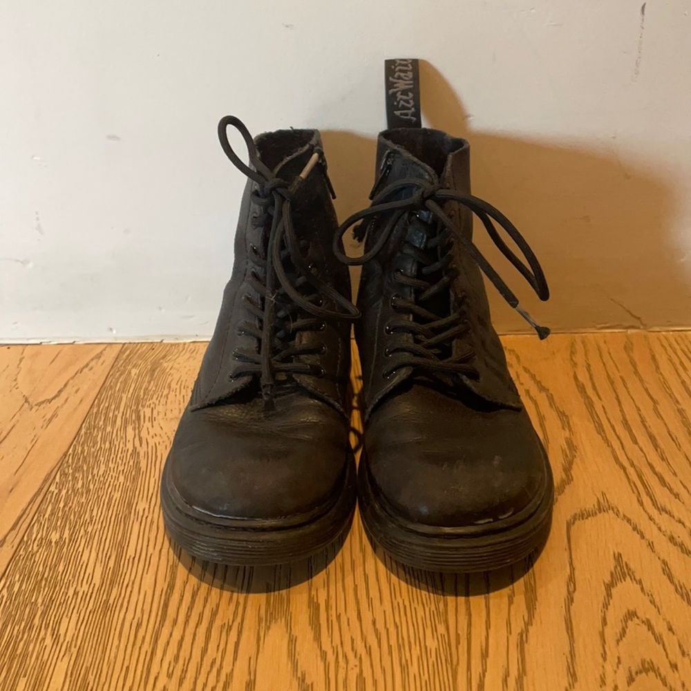 Size 2 black doc martins